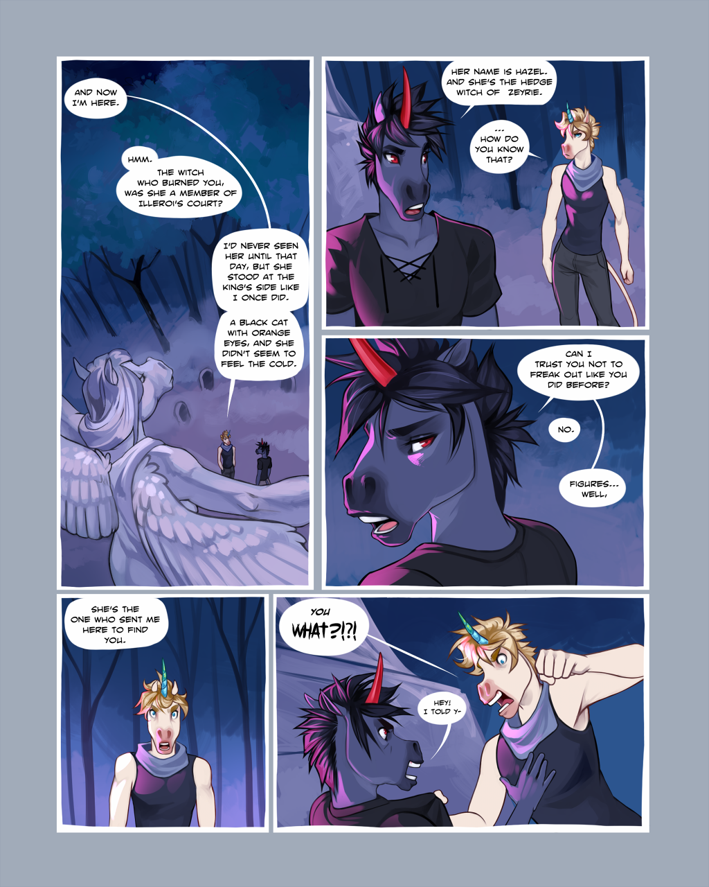 CinderFrost: Chapter #3 by Demicoeur - page 17 of 32 - Furry Comics, Gay