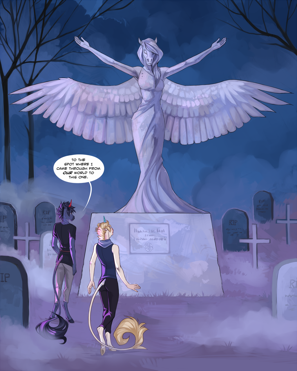 CinderFrost: Chapter #3 by Demicoeur - page 10 of 32 - Furry Comics, Gay