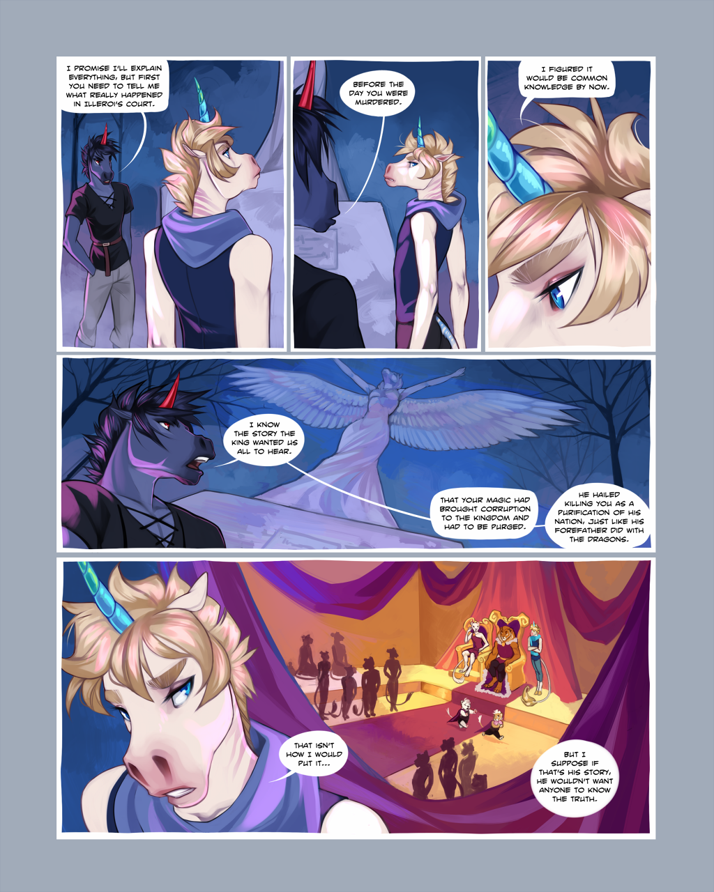 CinderFrost: Chapter #3 by Demicoeur - page 11 of 32 - Furry Comics, Gay