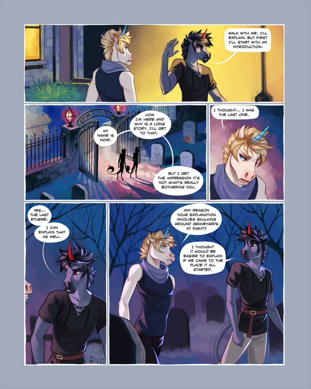 CinderFrost: Chapter #3 by Demicoeur - page 9 of 32 - Furry Comics, Gay