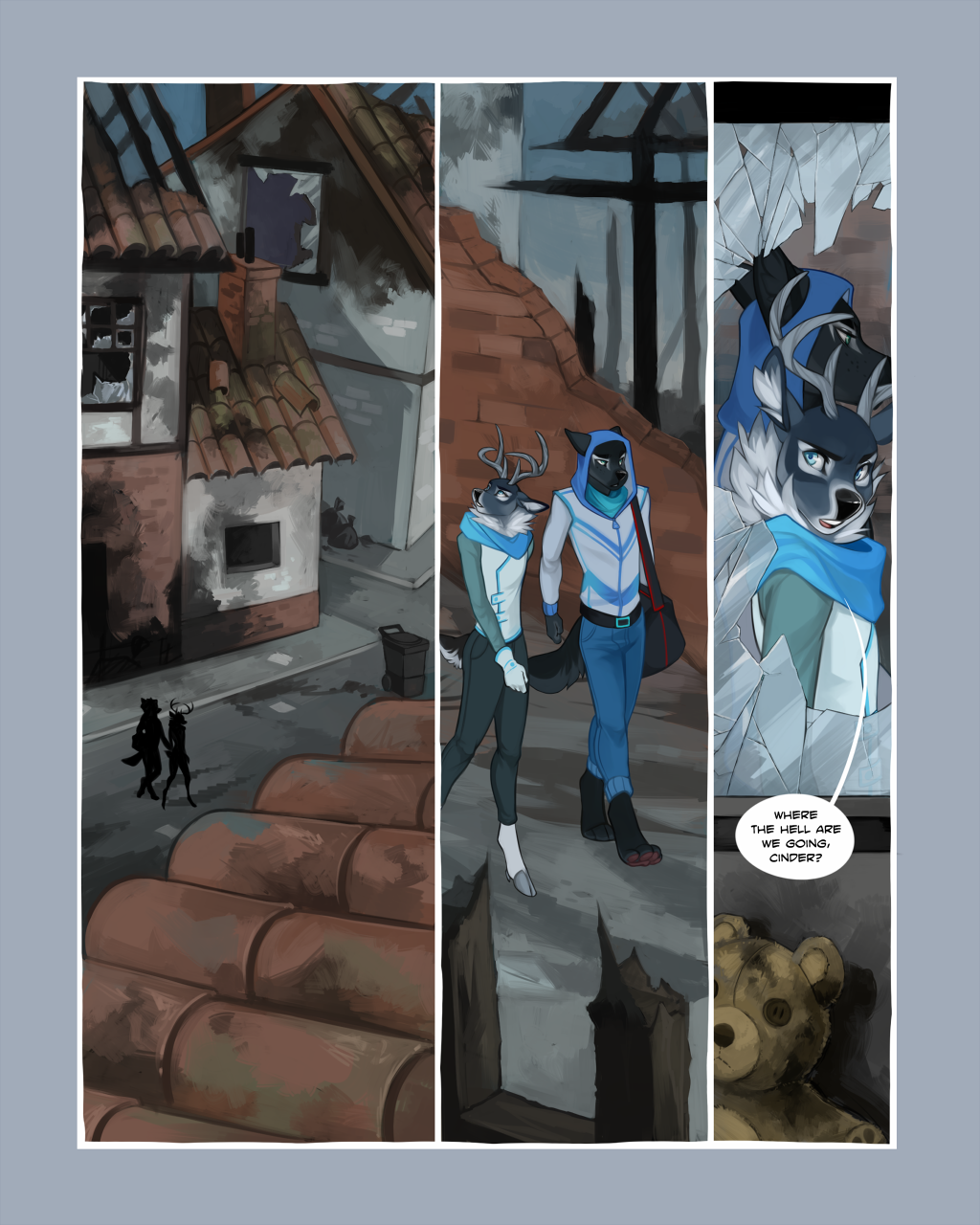 CinderFrost: Chapter #3 by Demicoeur - page 2 of 32 - Furry Comics, Gay