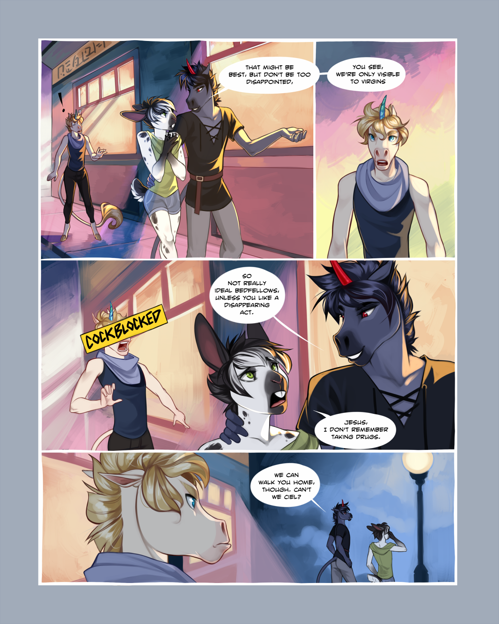 CinderFrost: Chapter #3 by Demicoeur - page 7 of 32 - Furry Comics, Gay