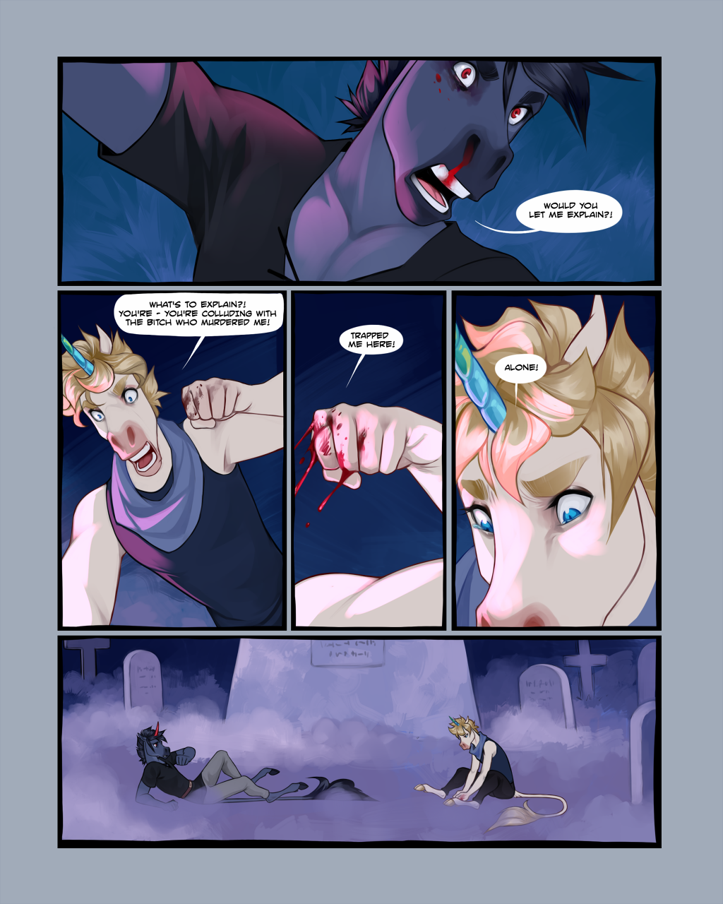 CinderFrost: Chapter #3 by Demicoeur - page 18 of 32 - Furry Comics, Gay