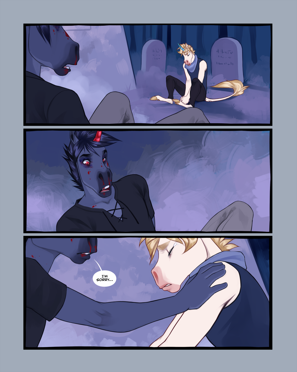 CinderFrost: Chapter #3 by Demicoeur - page 19 of 32 - Furry Comics, Gay
