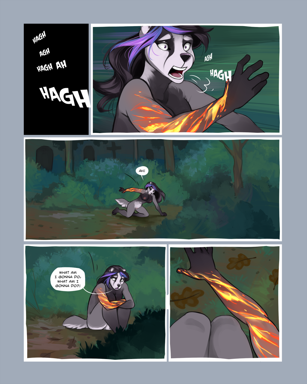 CinderFrost: Chapter #4 by Demicoeur - page 2 of 32 - Furry Comics, Gay