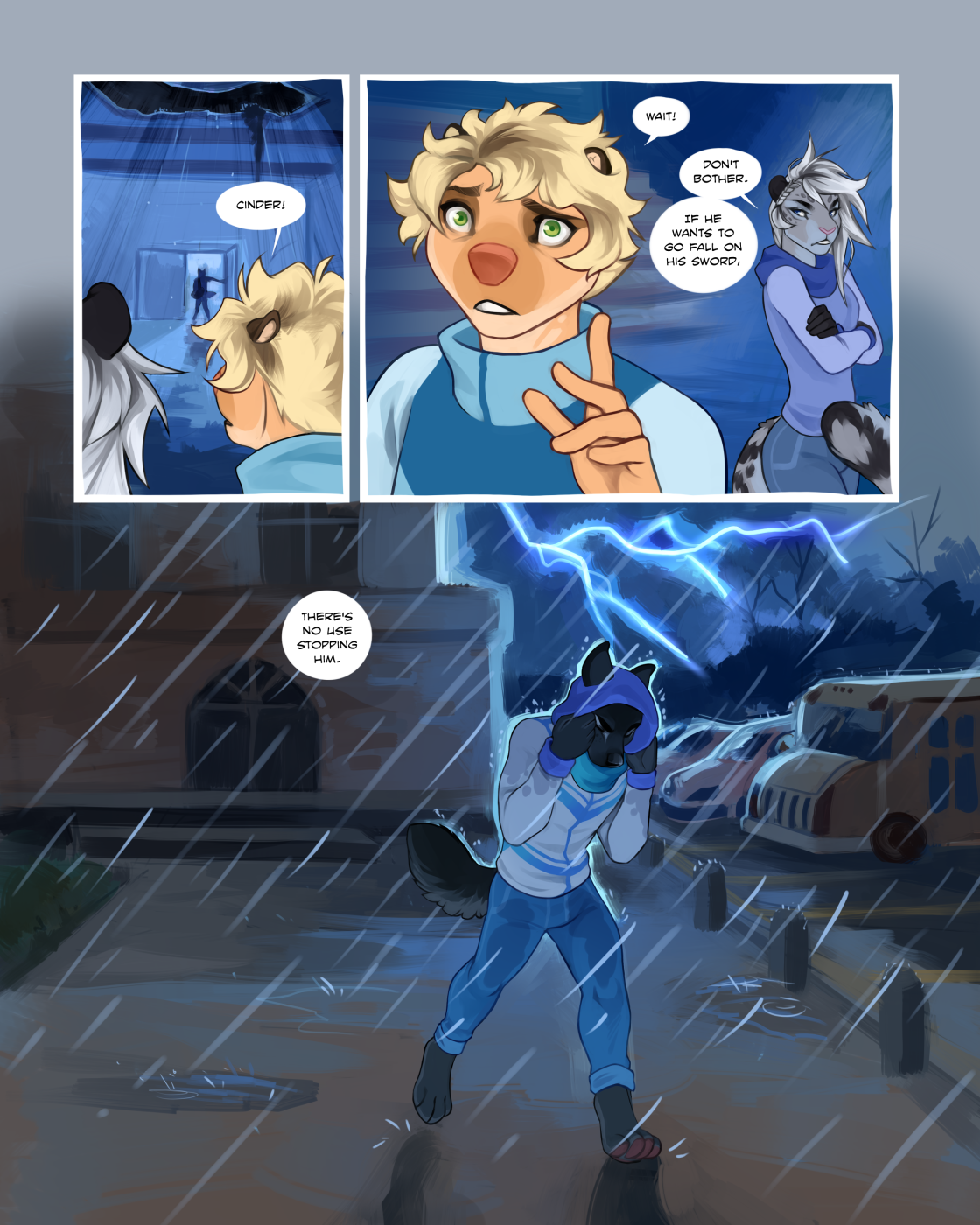 CinderFrost: Chapter #4 by Demicoeur - page 23 of 32 - Furry Comics, Gay