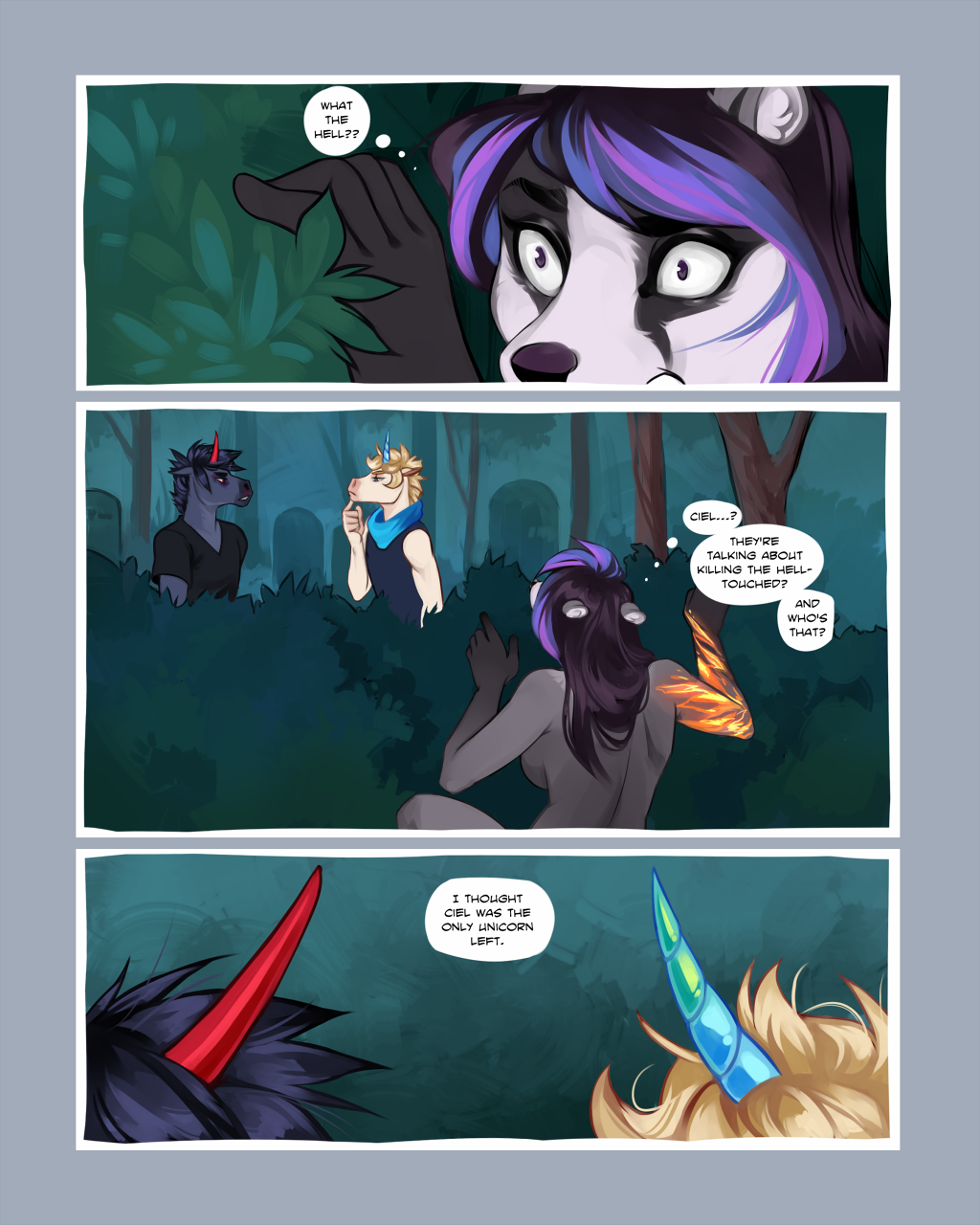 CinderFrost: Chapter #4 by Demicoeur - page 4 of 32 - Furry Comics, Gay