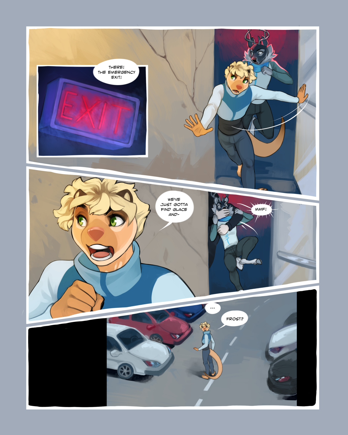 CinderFrost: Chapter #4 by Demicoeur - page 19 of 32 - Furry Comics, Gay