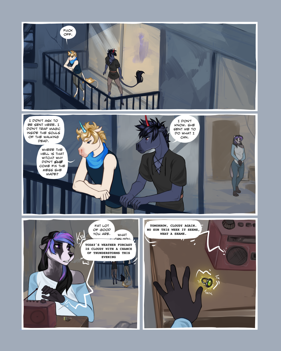 CinderFrost: Chapter #4 by Demicoeur - page 27 of 32 - Furry Comics, Gay