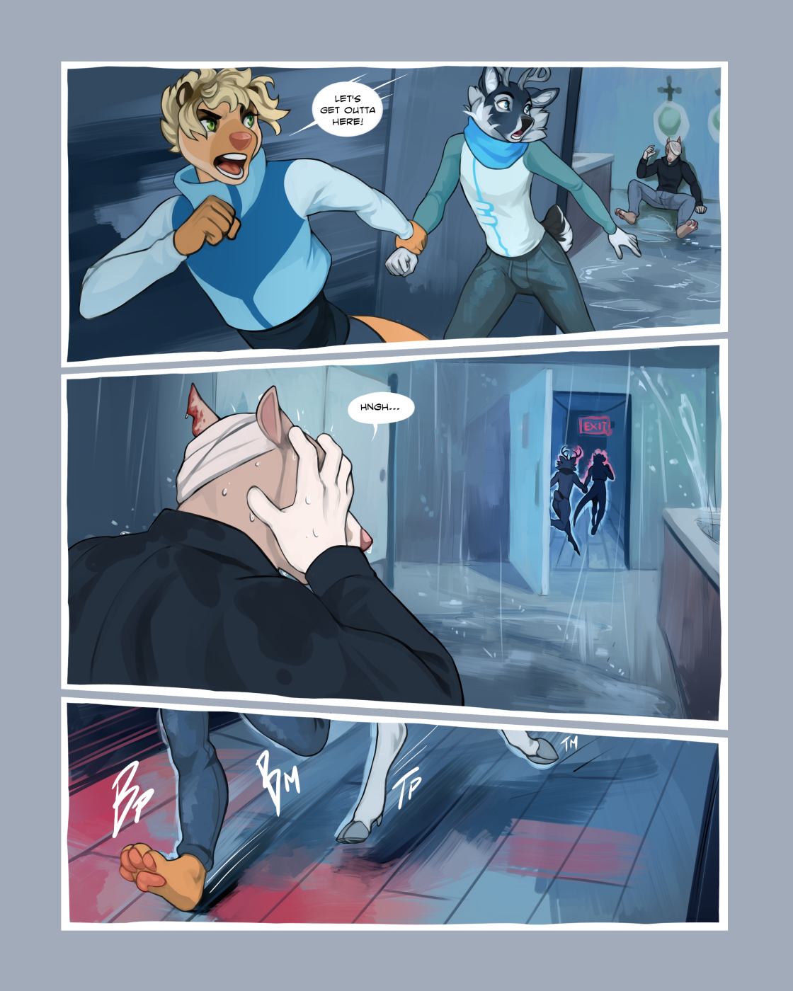 CinderFrost: Chapter #4 by Demicoeur - page 18 of 32 - Furry Comics, Gay