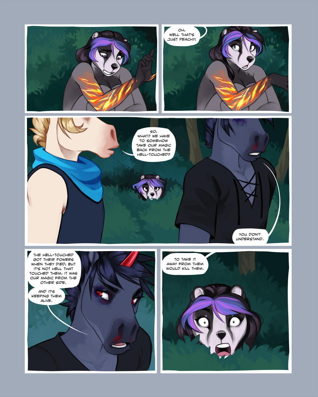 CinderFrost: Chapter #4 by Demicoeur - page 3 of 32 - Furry Comics, Gay