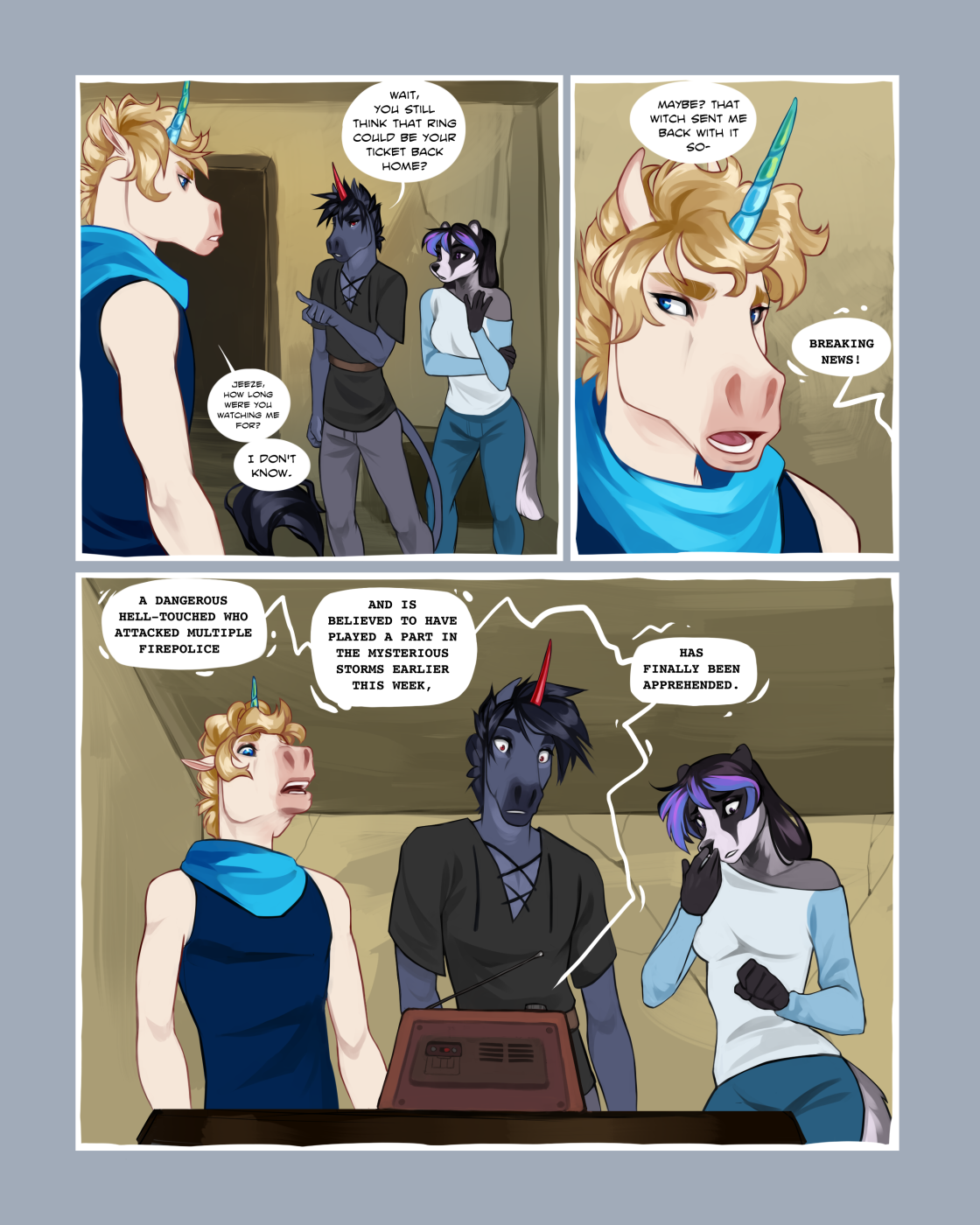 CinderFrost: Chapter #4 by Demicoeur - page 29 of 32 - Furry Comics, Gay