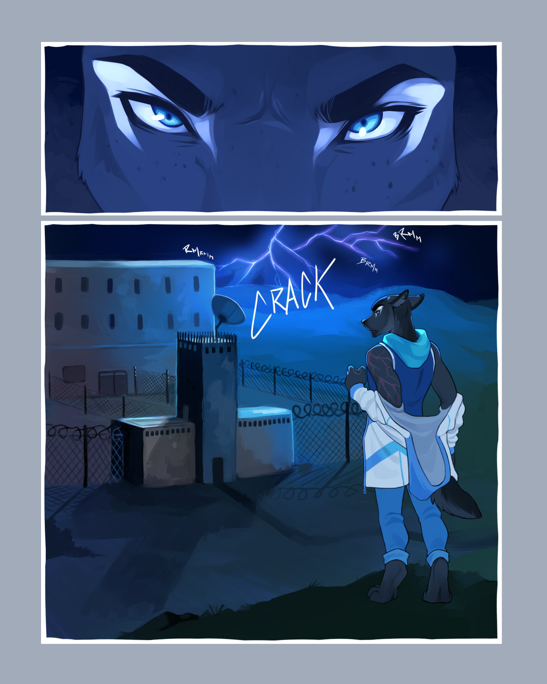 CinderFrost: Chapter #4 by Demicoeur - page 32 of 32 - Furry Comics, Gay