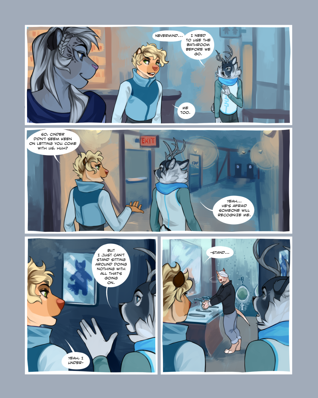 CinderFrost: Chapter #4 by Demicoeur - page 15 of 32 - Furry Comics, Gay