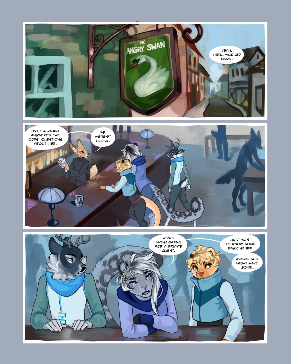 CinderFrost: Chapter #4 by Demicoeur - page 13 of 32 - Furry Comics, Gay