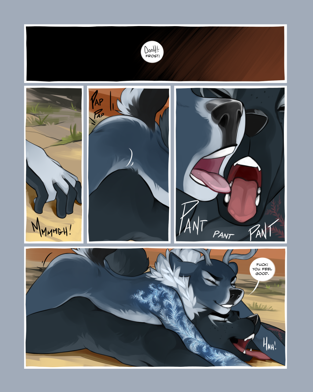 CinderFrost: Chapter #4 by Demicoeur - page 6 of 32 - Furry Comics, Gay