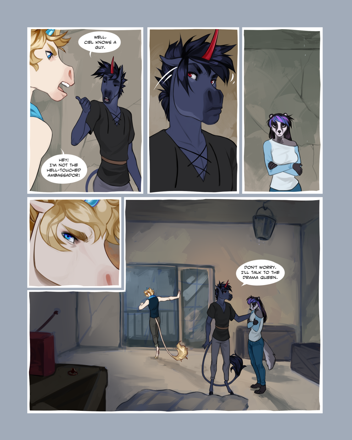 CinderFrost: Chapter #4 by Demicoeur - page 26 of 32 - Furry Comics, Gay