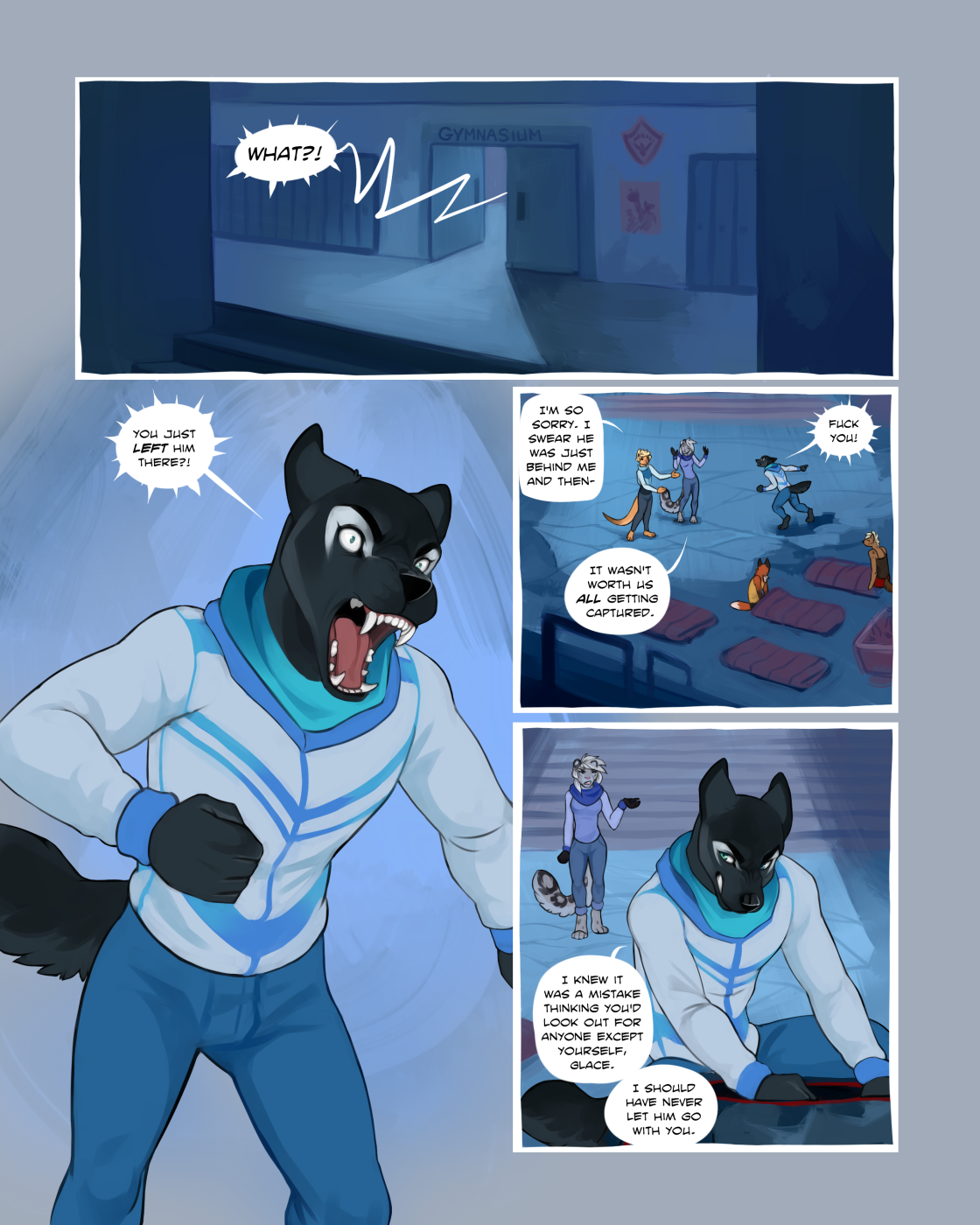 CinderFrost: Chapter #4 by Demicoeur - page 21 of 32 - Furry Comics, Gay