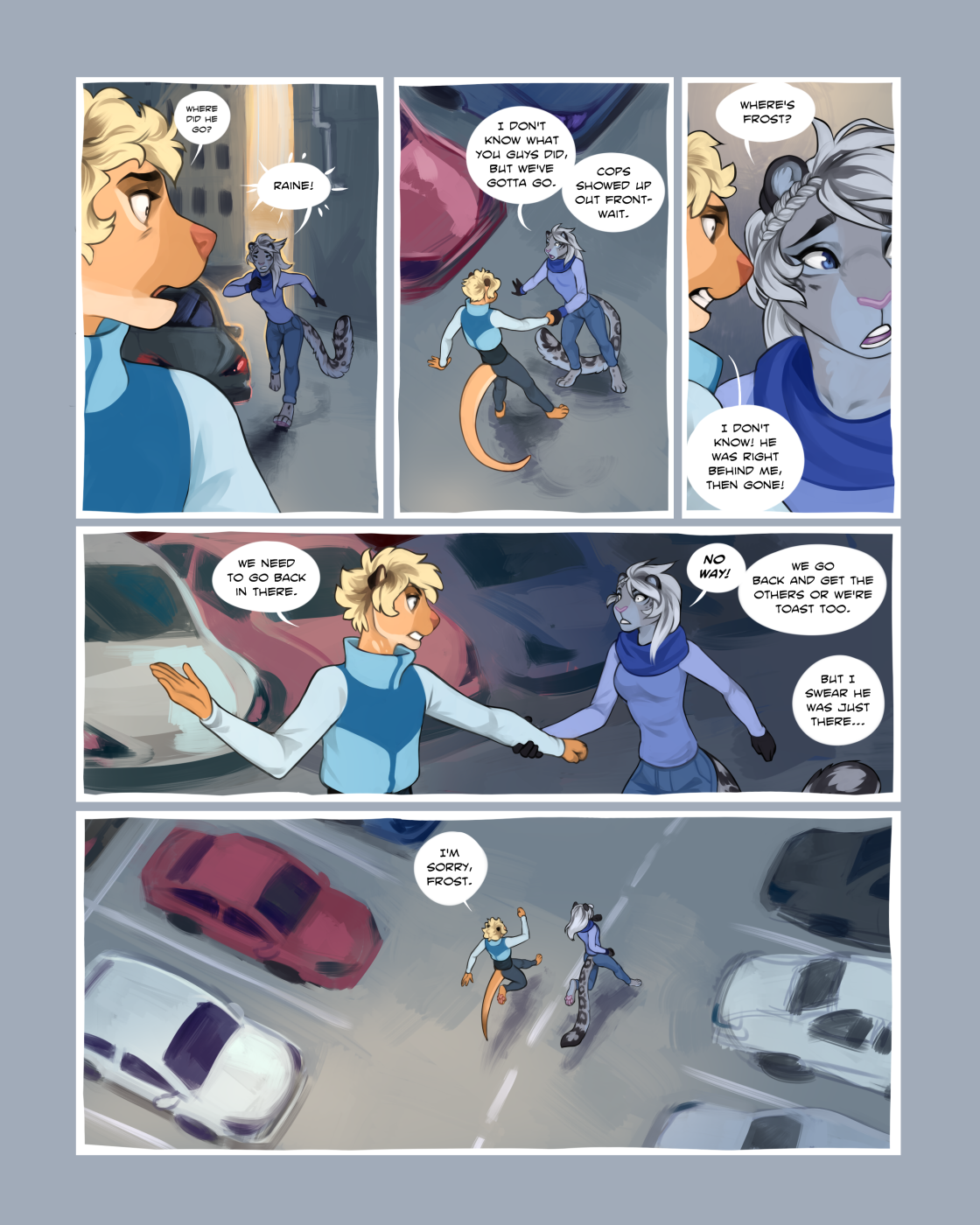 CinderFrost: Chapter #4 by Demicoeur - page 20 of 32 - Furry Comics, Gay