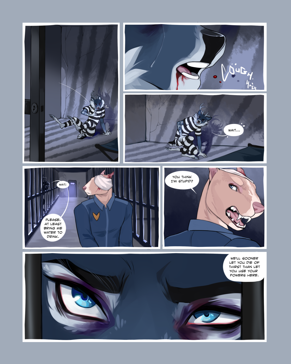 CinderFrost: Chapter #4 by Demicoeur - page 31 of 32 - Furry Comics, Gay