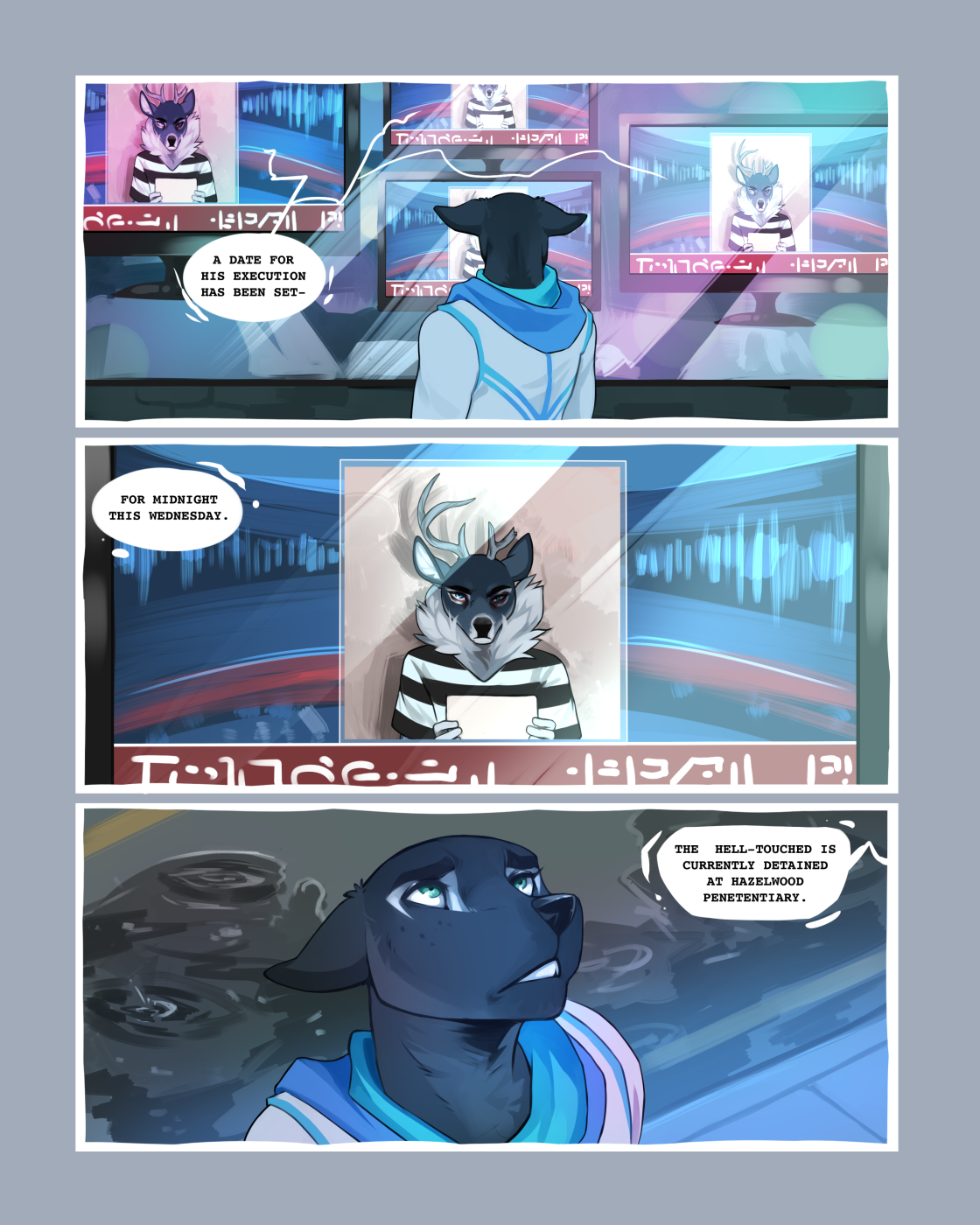 CinderFrost: Chapter #4 by Demicoeur - page 30 of 32 - Furry Comics, Gay