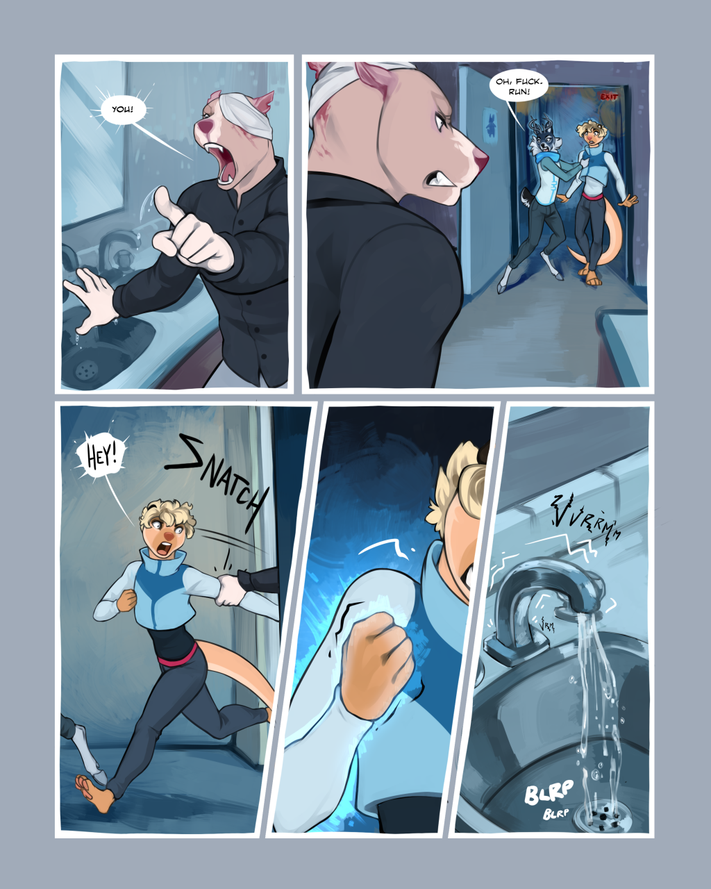 CinderFrost: Chapter #4 by Demicoeur - page 16 of 32 - Furry Comics, Gay
