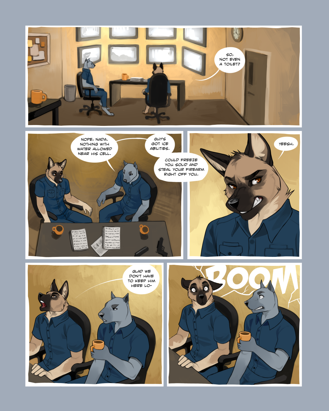 CinderFrost: Chapter #5 by Demicoeur - page 2 of 16 - Furry Comics, Gay