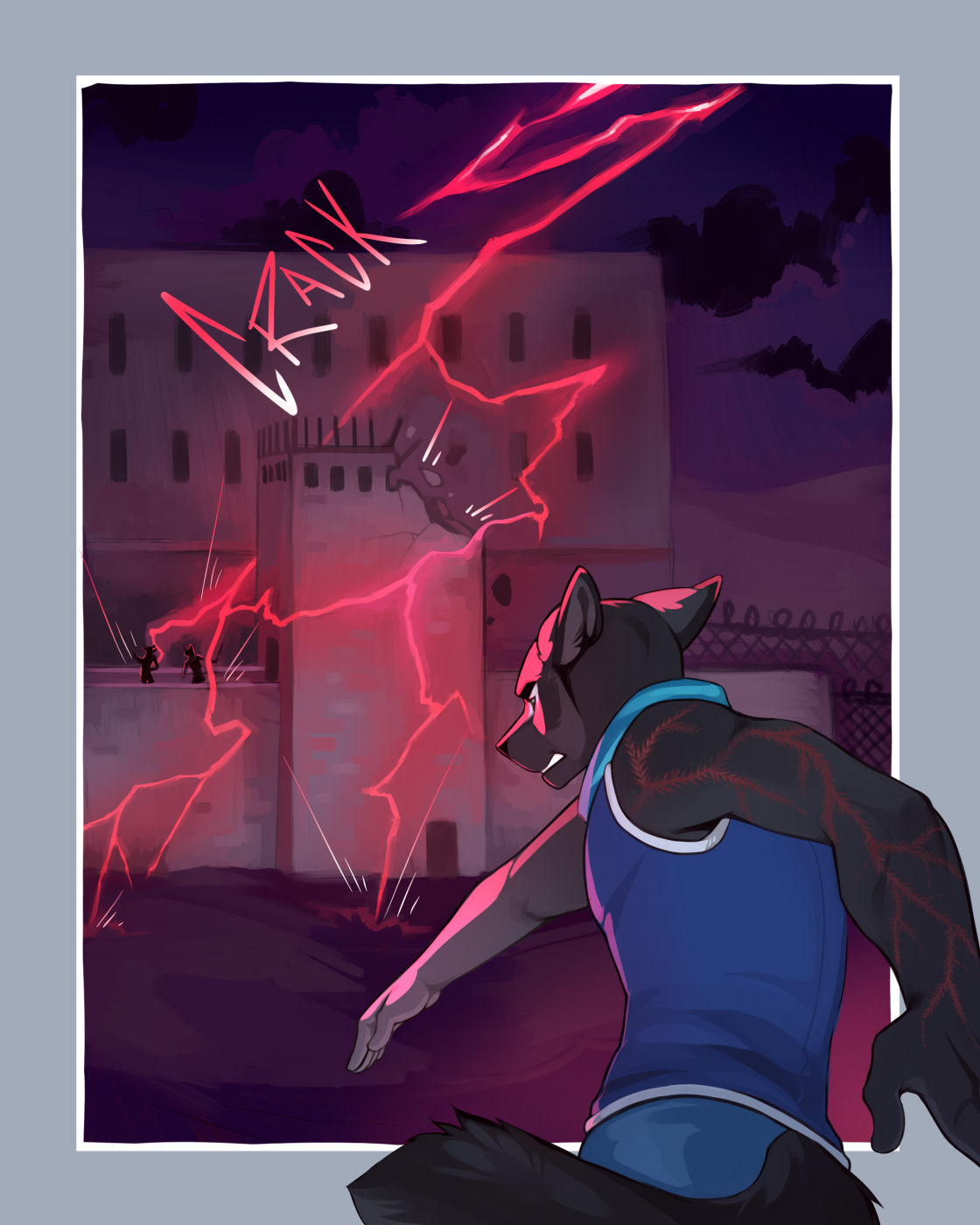 CinderFrost: Chapter #5 by Demicoeur - page 5 of 16 - Furry Comics, Gay