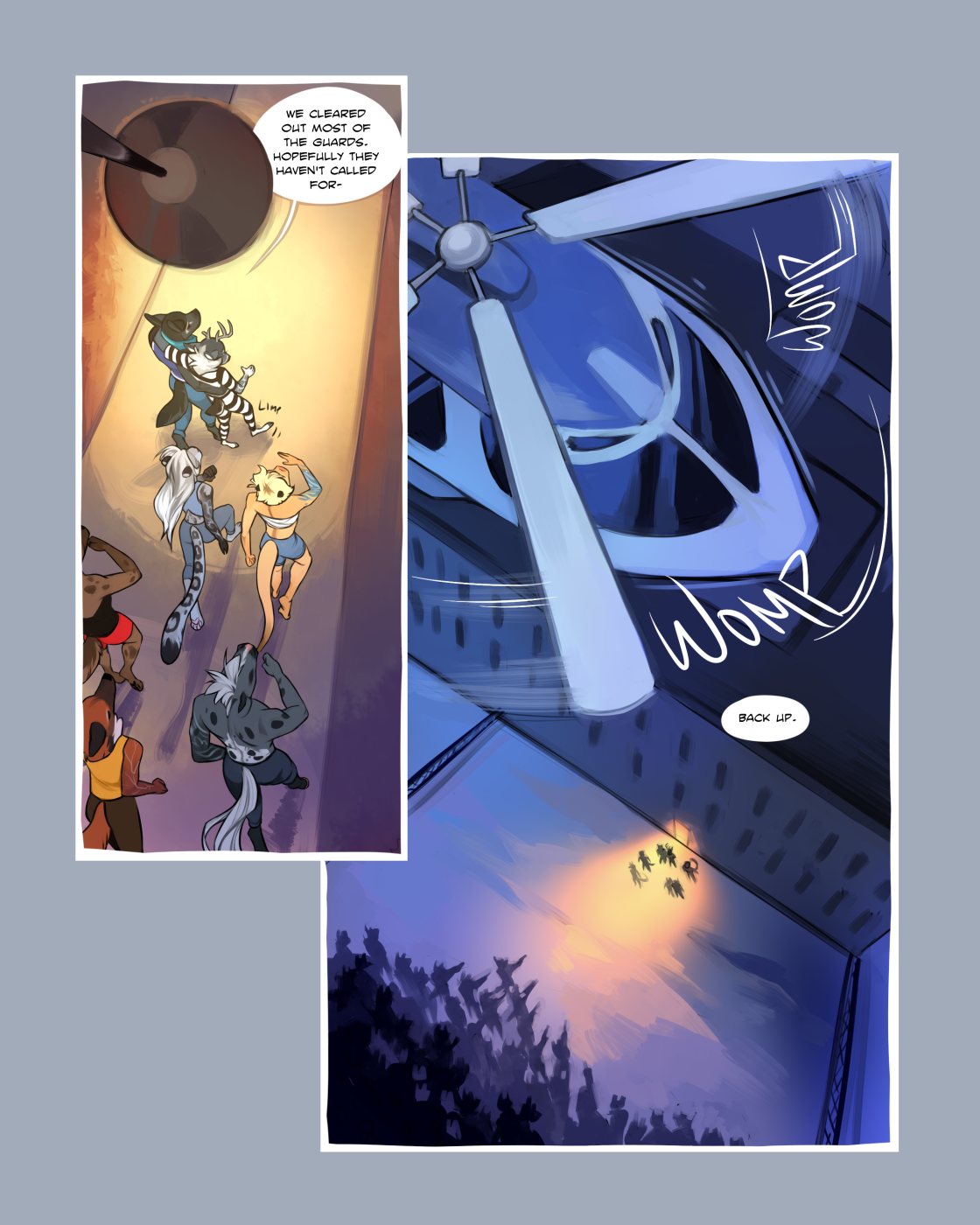 CinderFrost: Chapter #5 by Demicoeur - page 15 of 16 - Furry Comics, Gay