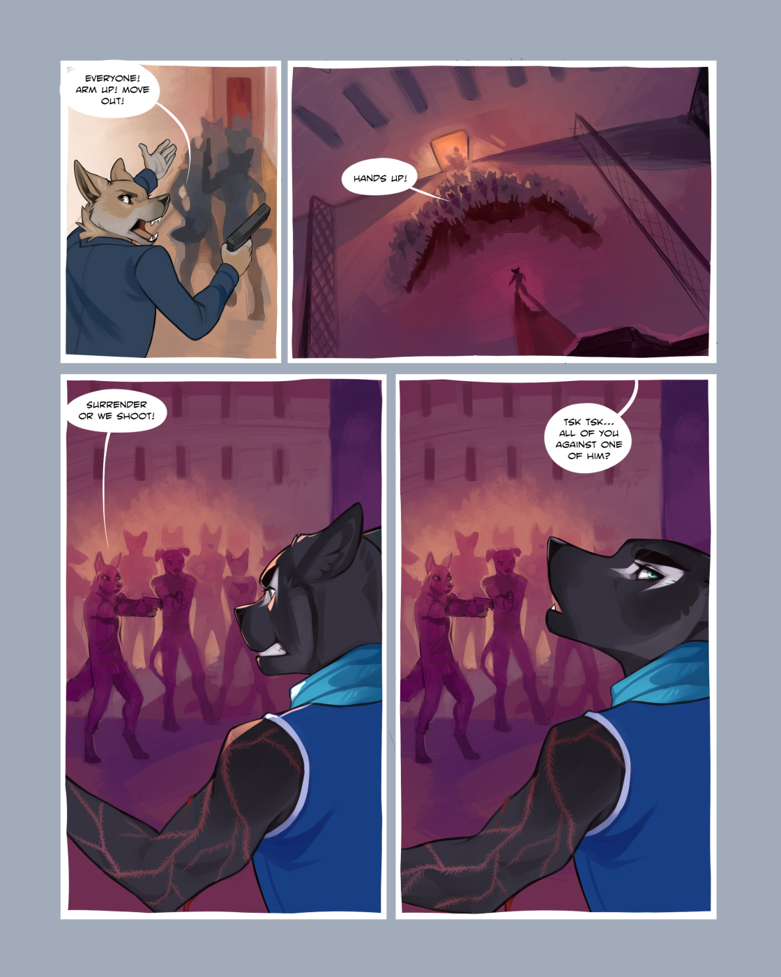 CinderFrost: Chapter #5 by Demicoeur - page 9 of 16 - Furry Comics, Gay