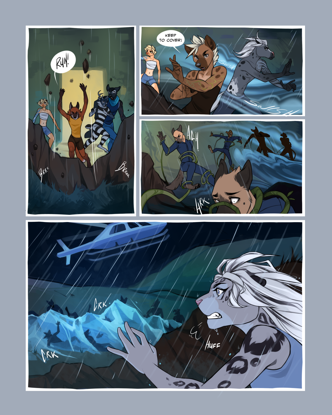 CinderFrost: Chapter #5 by Demicoeur - page 16 of 16 - Furry Comics, Gay
