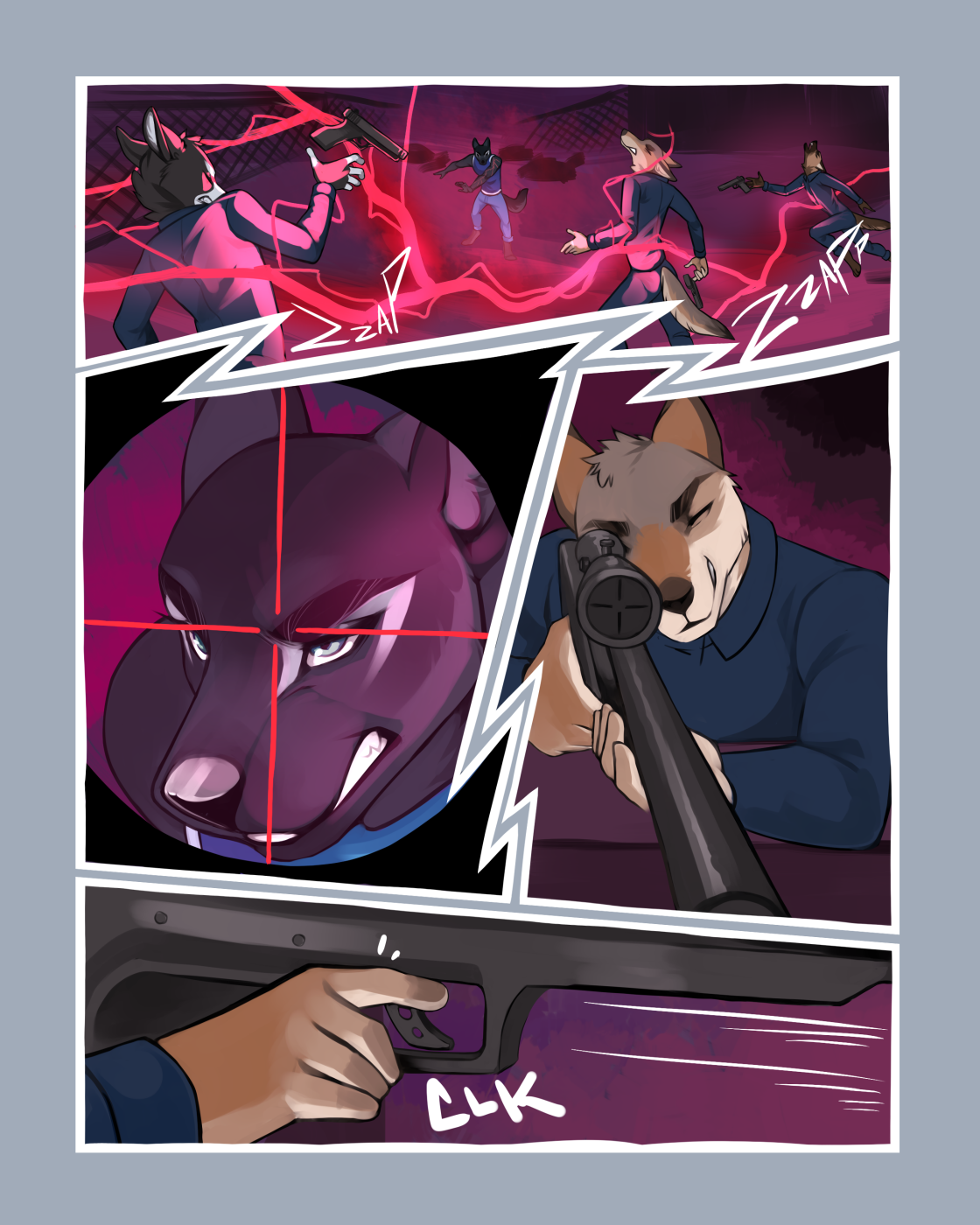 CinderFrost: Chapter #5 by Demicoeur - page 7 of 16 - Furry Comics, Gay