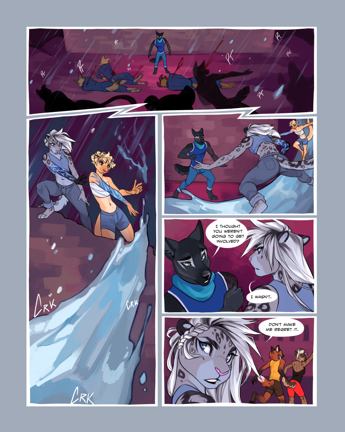 CinderFrost: Chapter #5 by Demicoeur - page 11 of 16 - Furry Comics, Gay