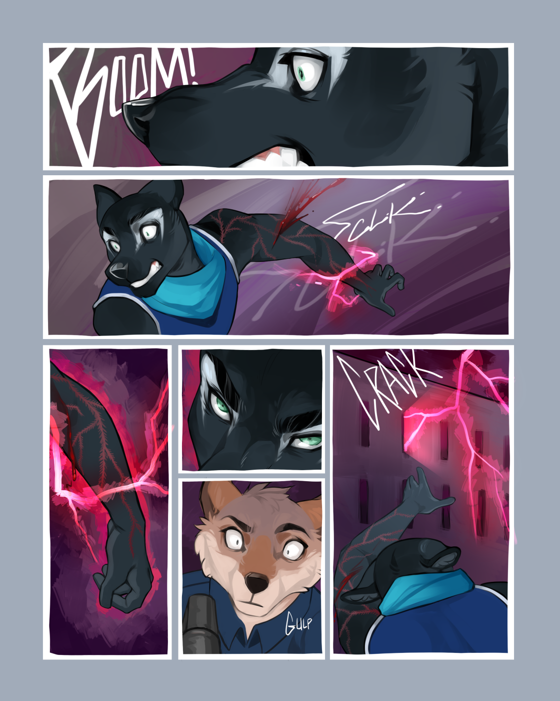 CinderFrost: Chapter #5 by Demicoeur - page 8 of 16 - Furry Comics, Gay