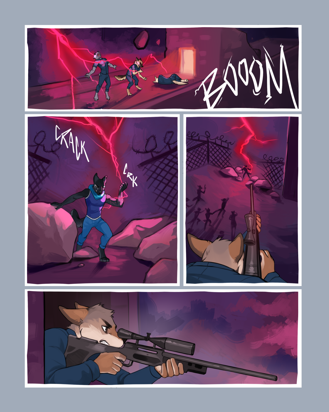 CinderFrost: Chapter #5 by Demicoeur - page 6 of 16 - Furry Comics, Gay