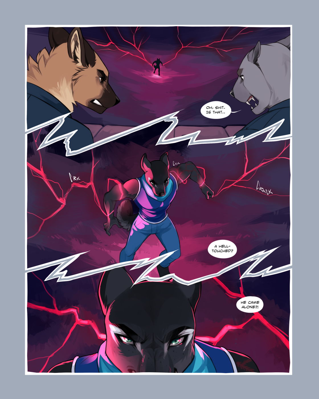 CinderFrost: Chapter #5 by Demicoeur - page 4 of 16 - Furry Comics, Gay