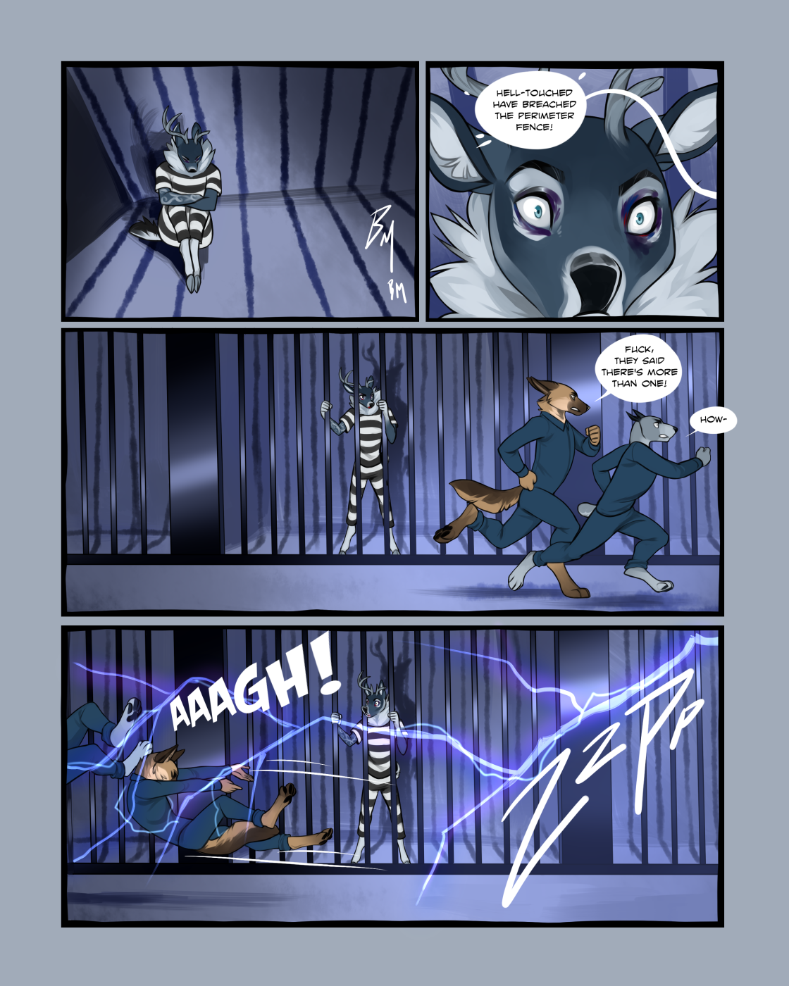 CinderFrost: Chapter #5 by Demicoeur - page 12 of 16 - Furry Comics, Gay