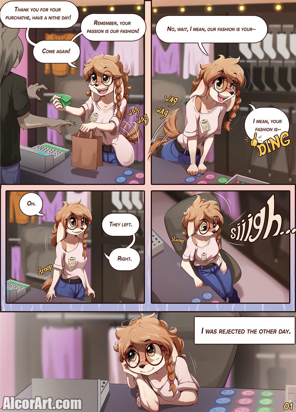 Clothing Optional [AlcorArt]