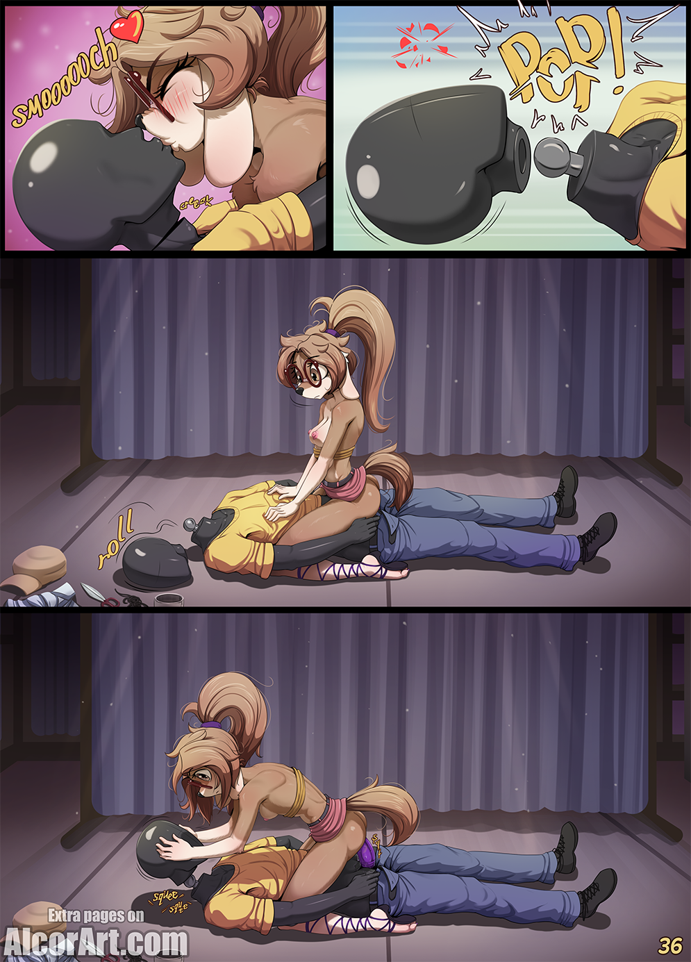 Clothing Optional [AlcorArt] by Alcorart - page 37 of 41 - Furry Comics