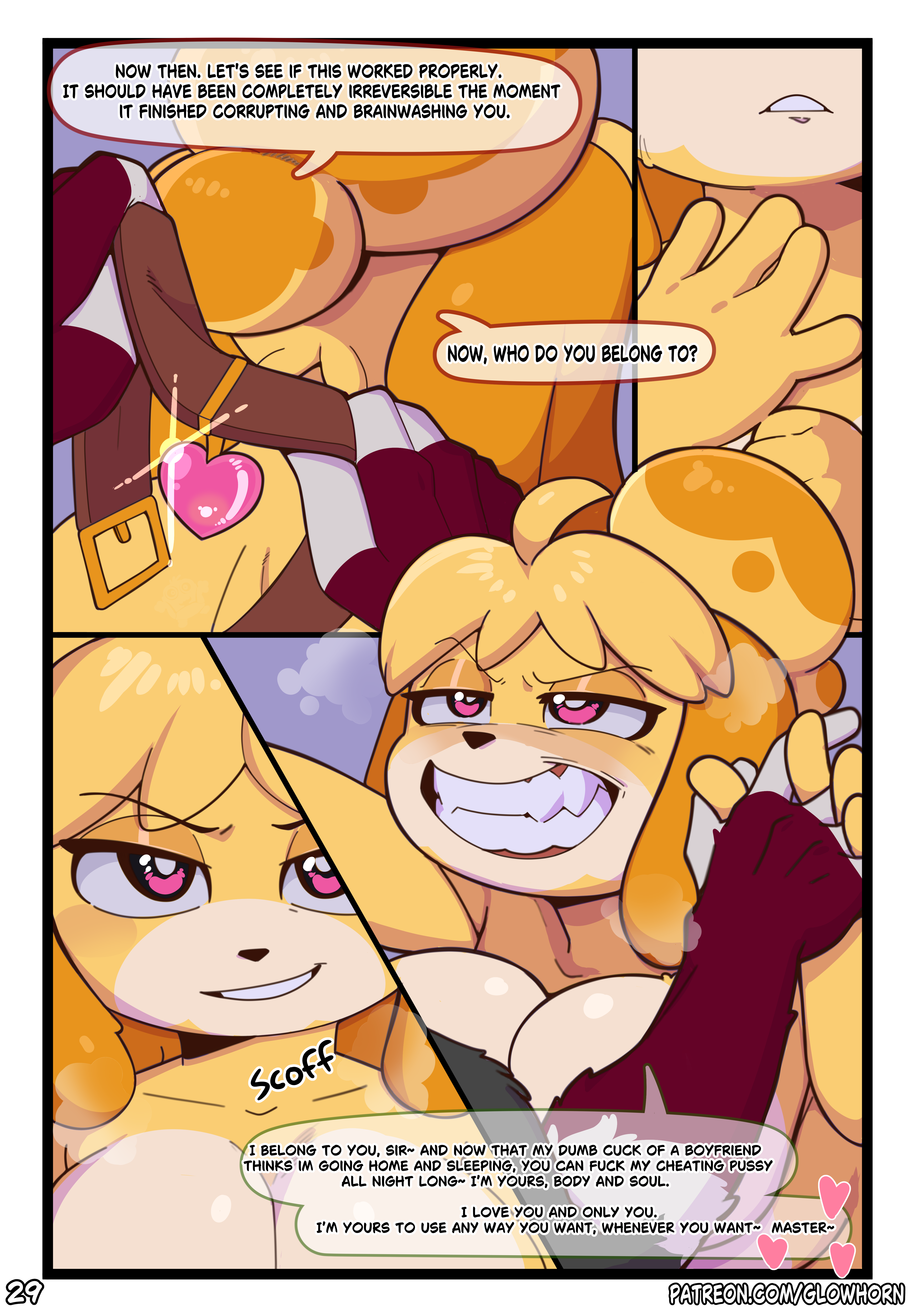 Collared by Glowhorn - page 30 of 31 - Furry Comics, Parody: Animal crossing