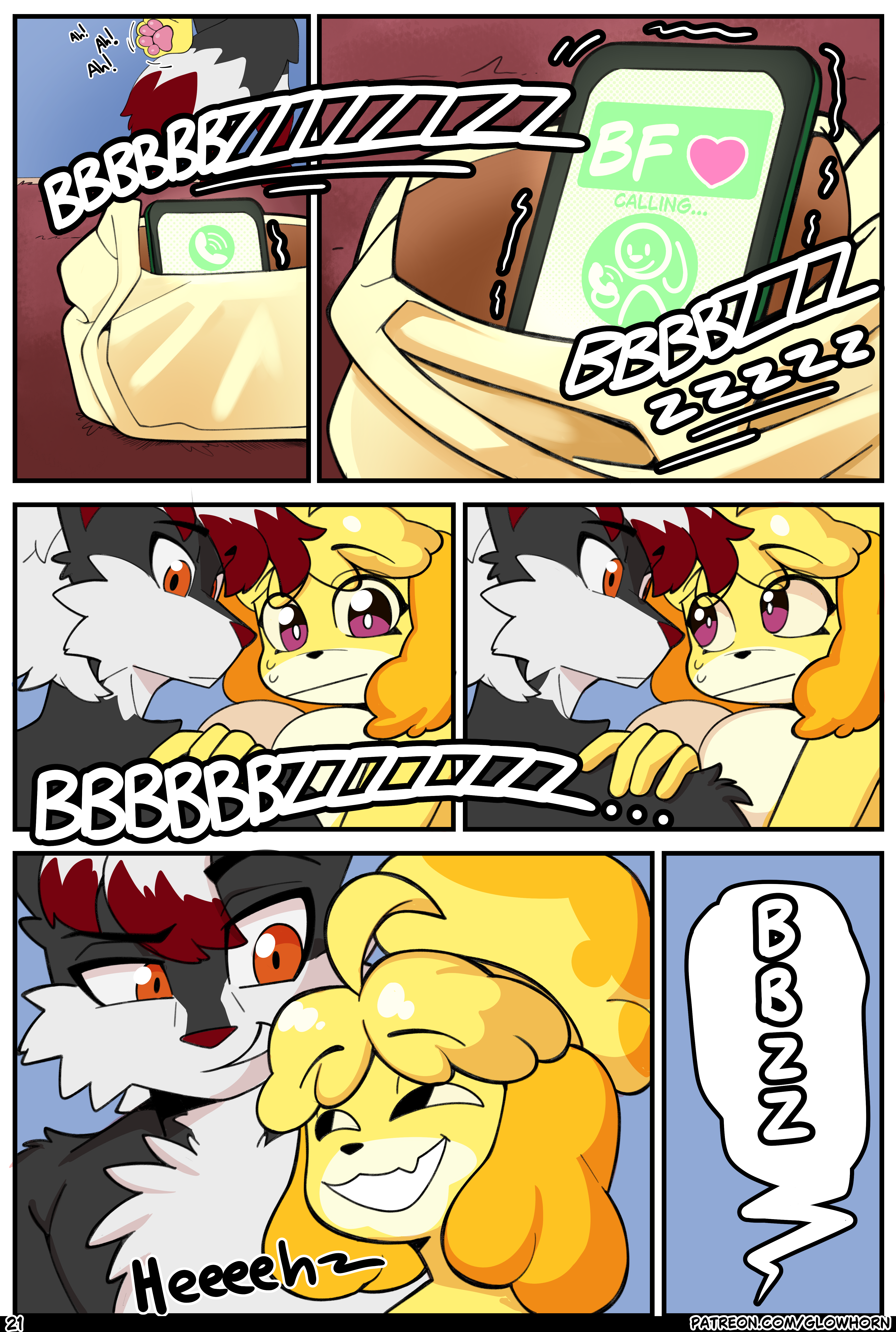 Collared by Glowhorn - page 22 of 22 - Furry Comics, Parody: Animal crossing