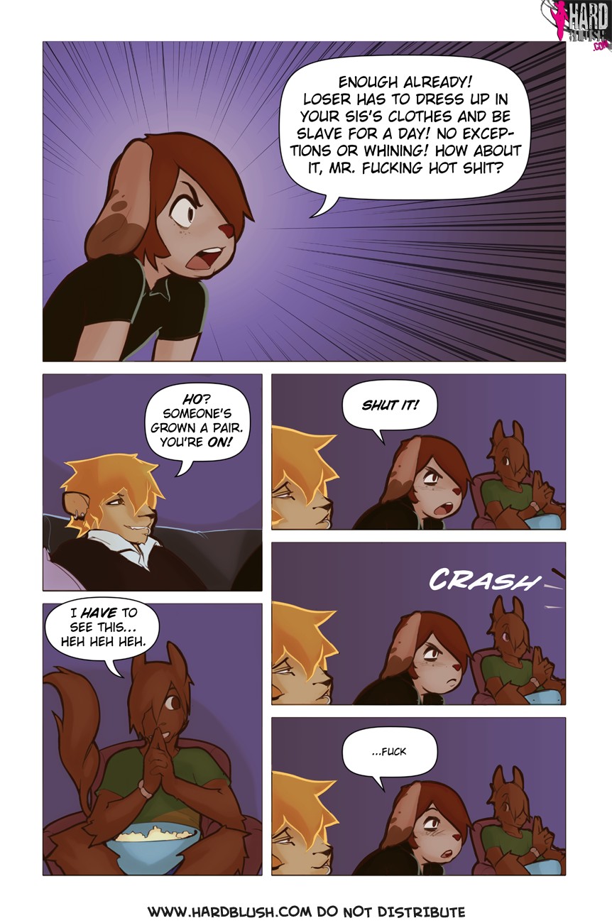 Cross Platform by Doxy - page 3 of 13 - Furry Comics, Gay