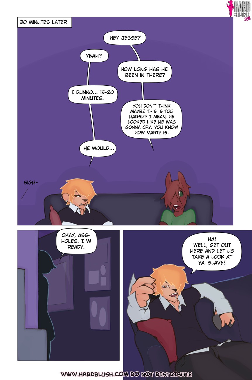Cross Platform by Doxy - page 5 of 13 - Furry Comics, Gay