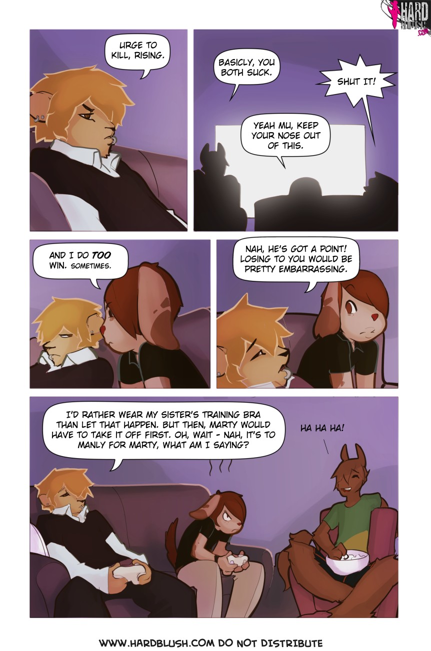 Cross Platform by Doxy - page 2 of 13 - Furry Comics, Gay