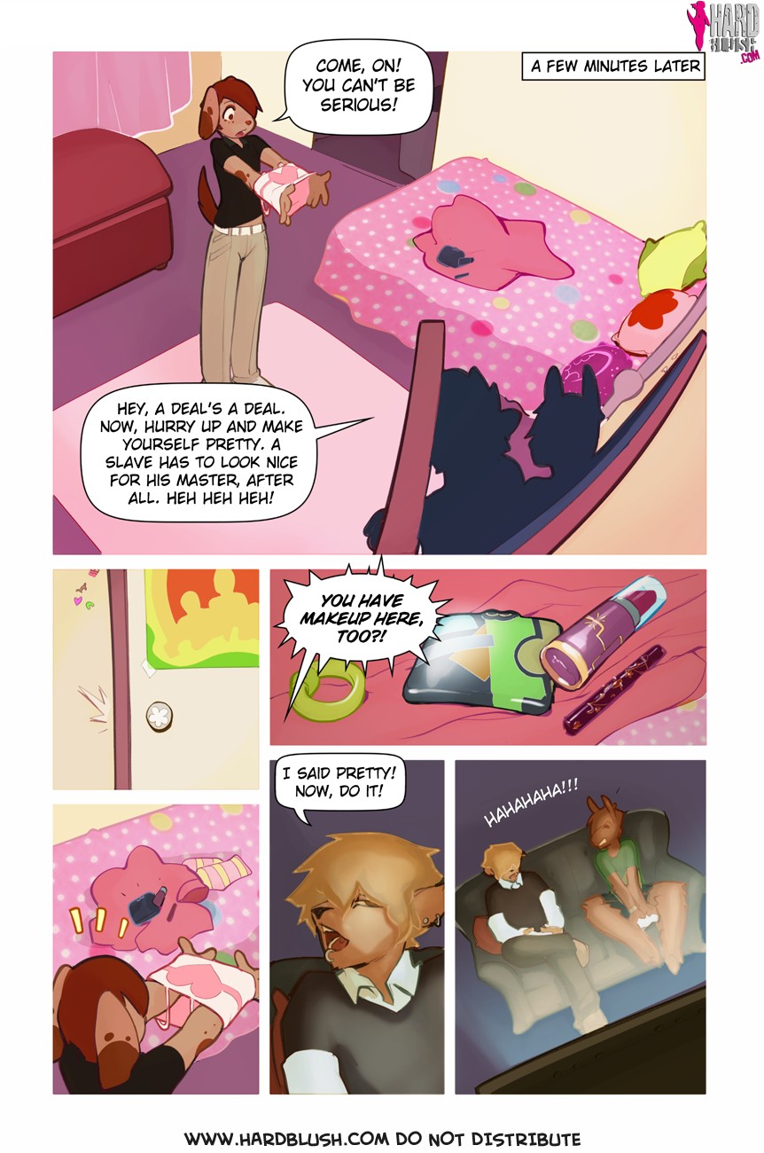 Cross Platform by Doxy - page 4 of 13 - Furry Comics, Gay