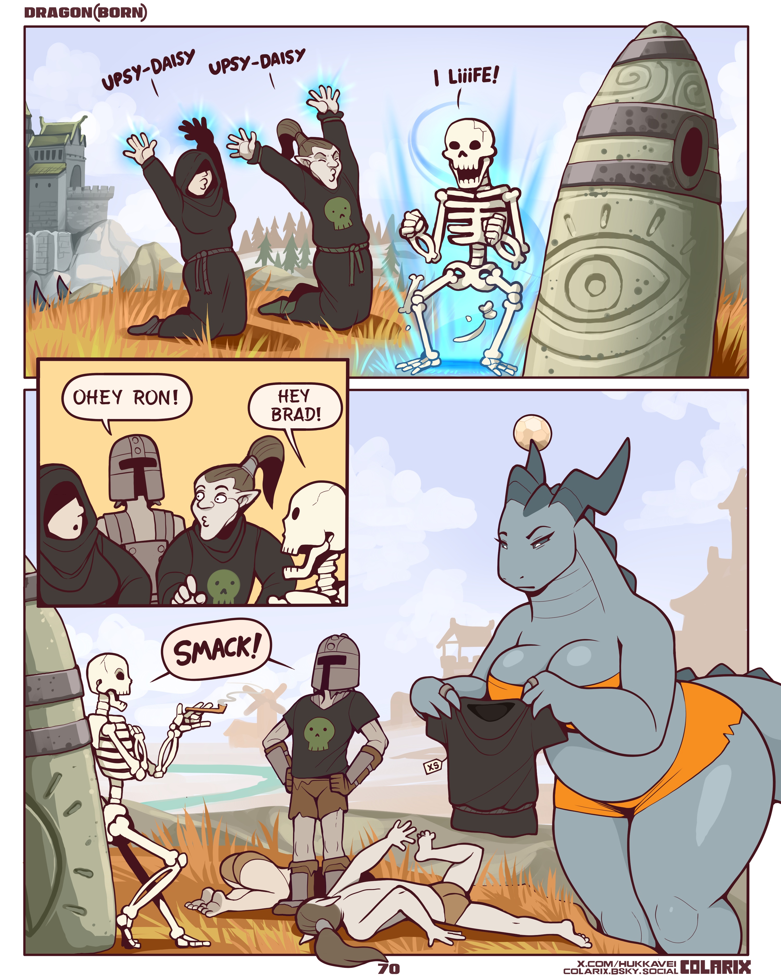 DRAGON(BORN) by Colarix - page 71 of 71 - Furry Comics