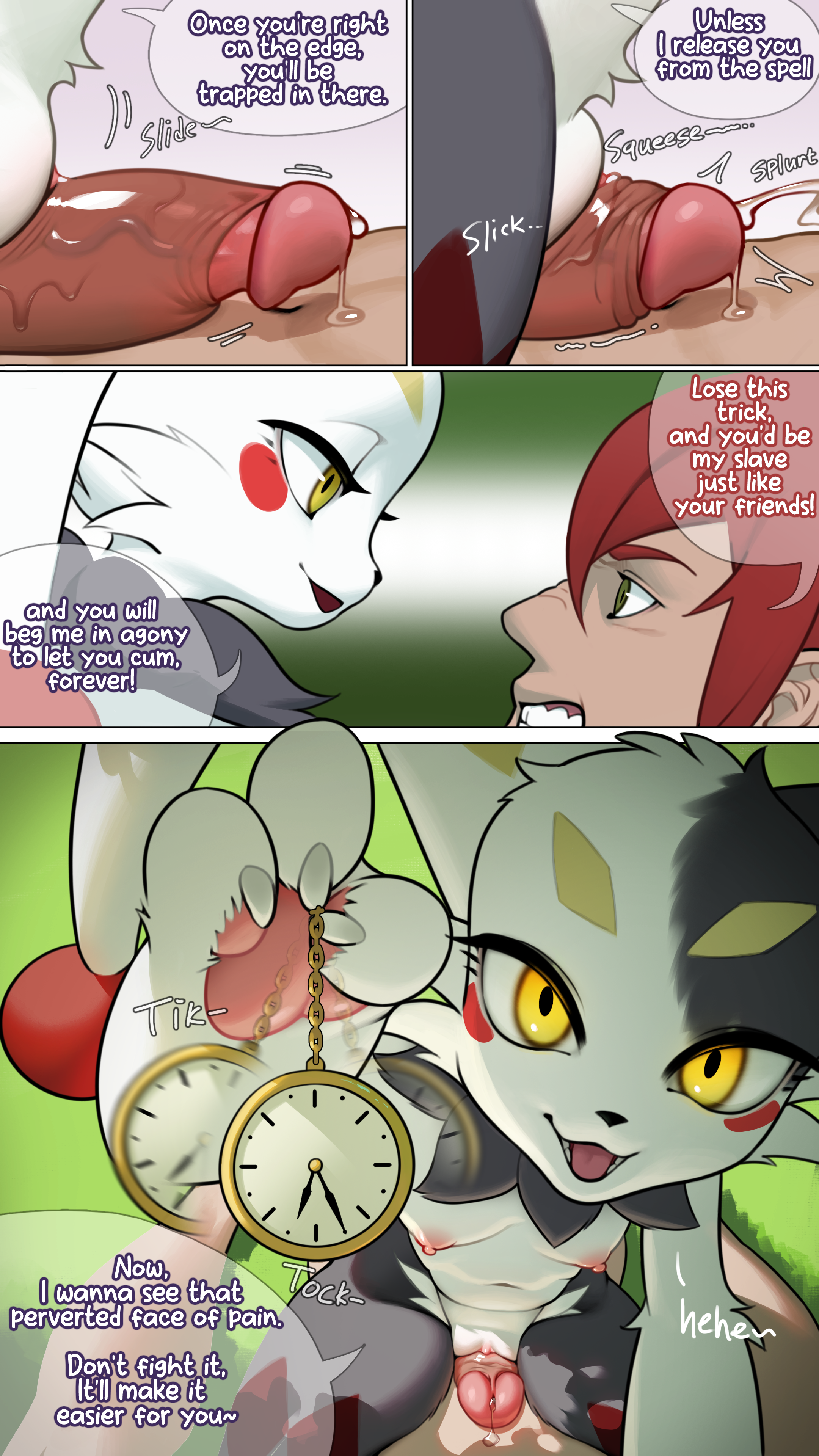 Dupin's Twisted Revenge by aquafu - page 4 of 10 - Furry Comics, Parody: Palworld, Straight