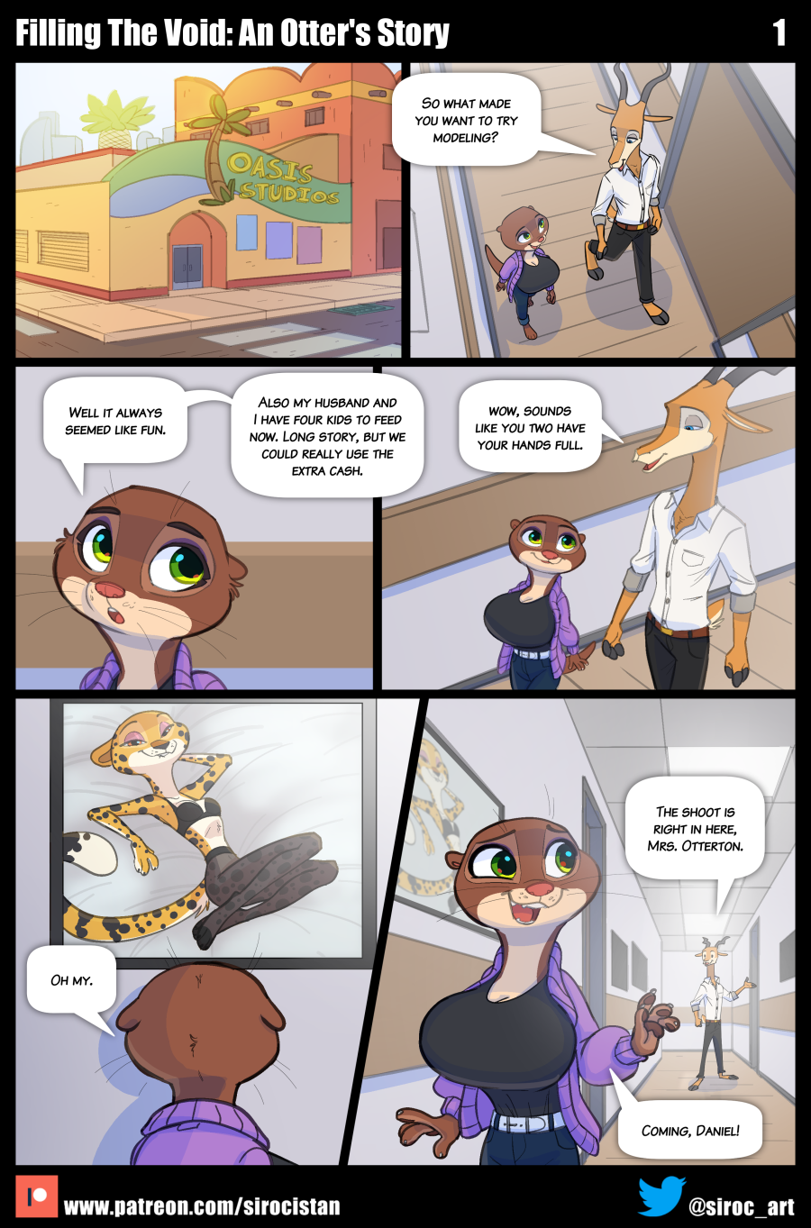 Filling the Void: An Otter's Story