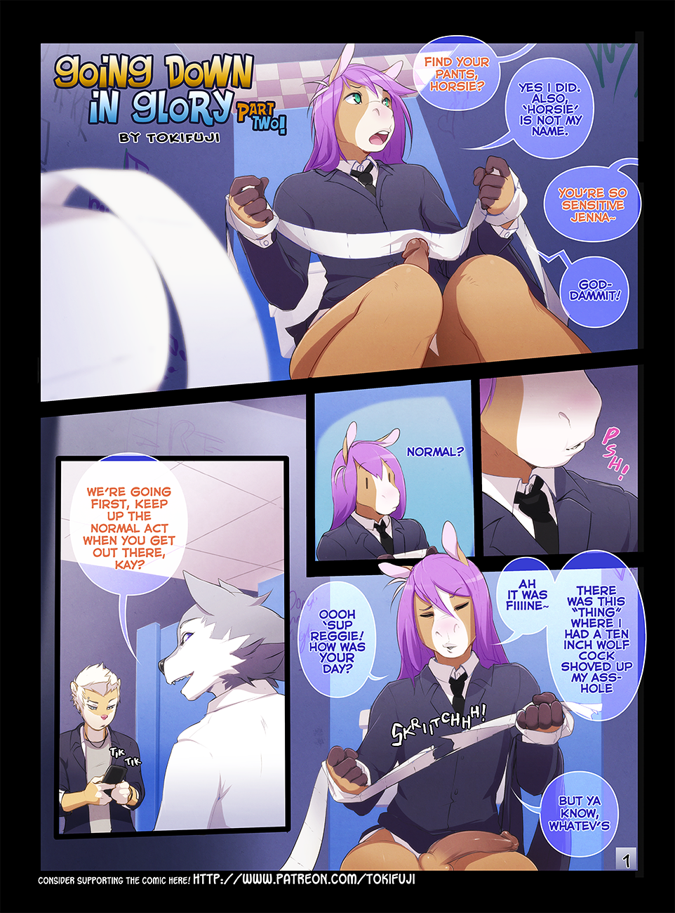 Going Down in Glory - Part 2