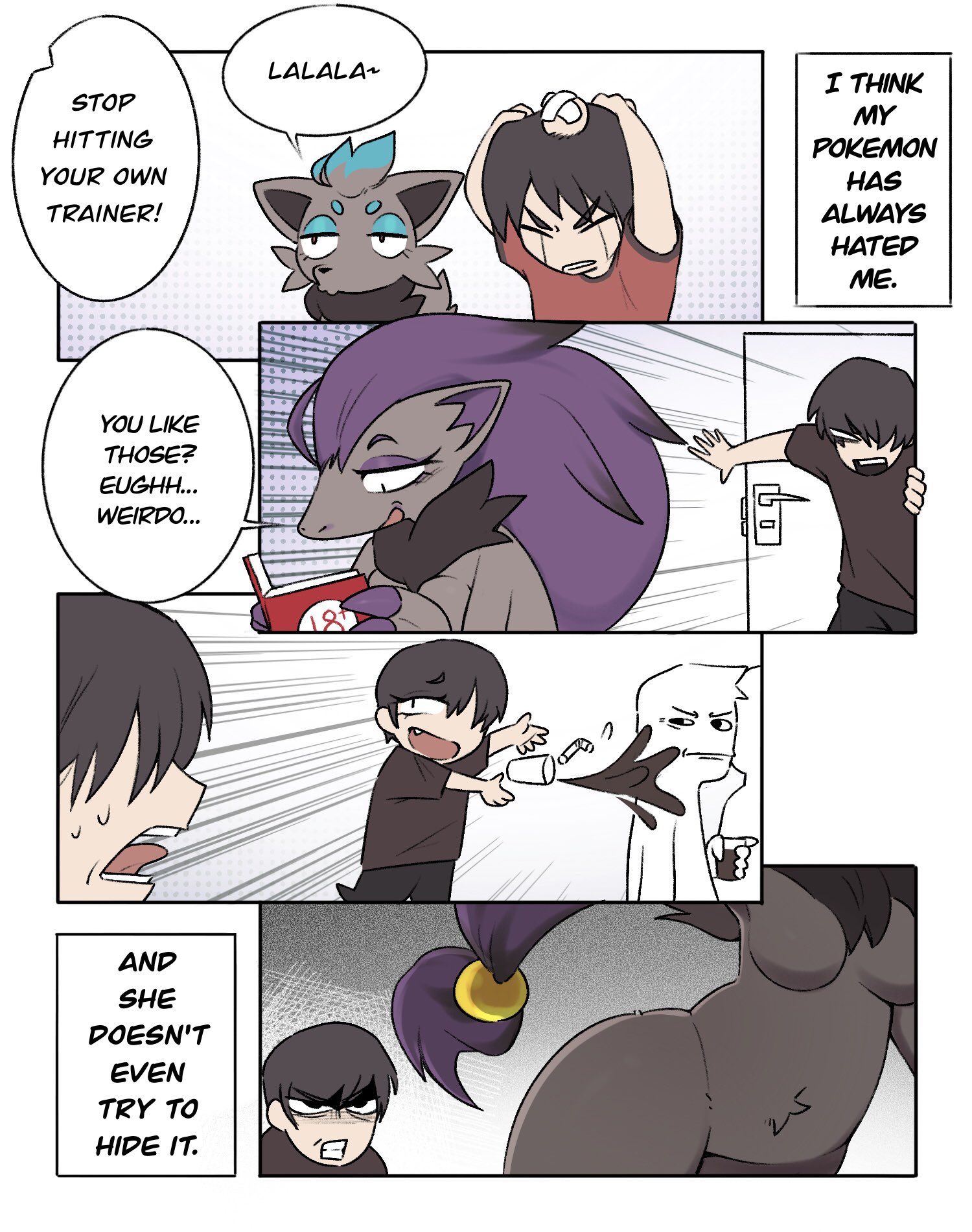 I Think My Pokemon Has Always Hated Me